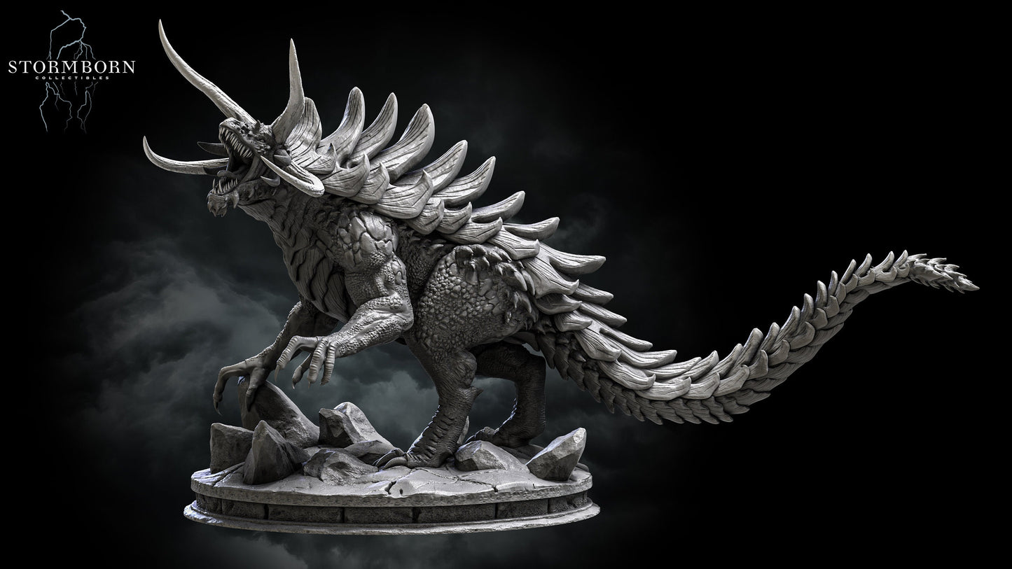 Tarrasque | Large Monster | Resin 3D Printed Miniature | RPG | DND | Stormborn Collectibles