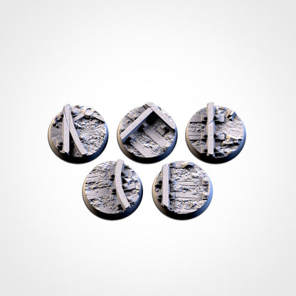 Mine Bases (Round)