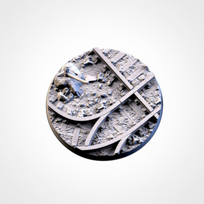 Mine Bases (Round)