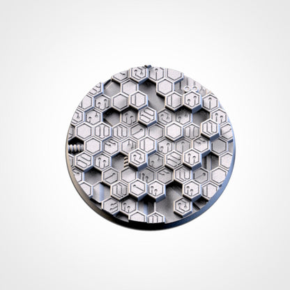Cyberhex Bases (Round)