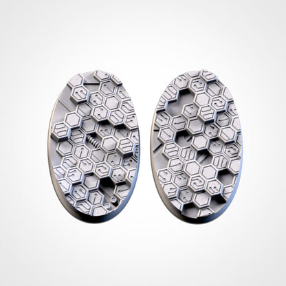 Cyberhex Bases (Round)