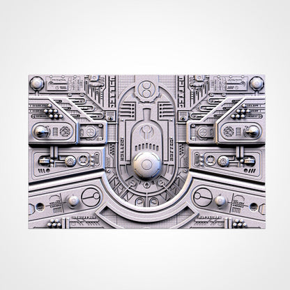 Xeno City Bases (Round)