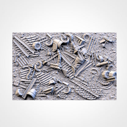 Scrap Bases (Round)