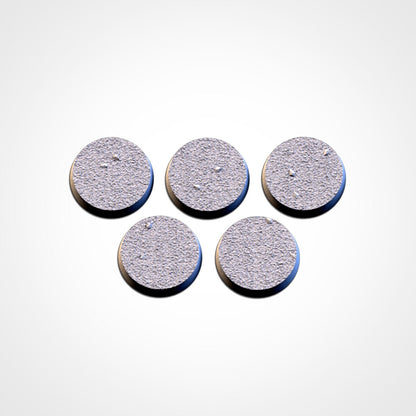 Textured Plain (Fine) Bases (Round)