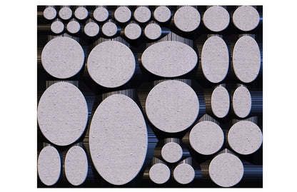 Textured Plain (Fine) Bases (Round)