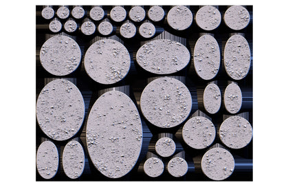 Dry Ground Bases (Round)
