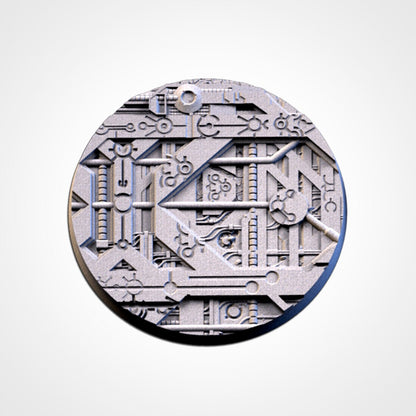 Xeno Tech Bases (Round)