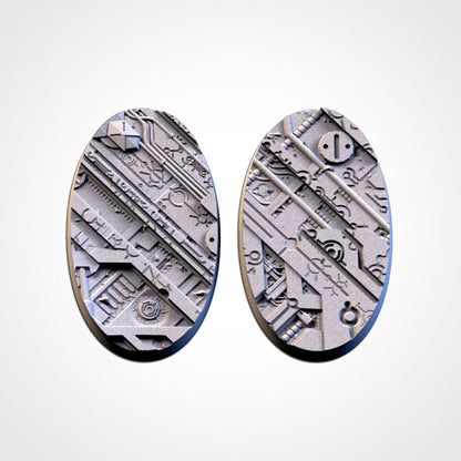 Xeno Tech Bases (Round)