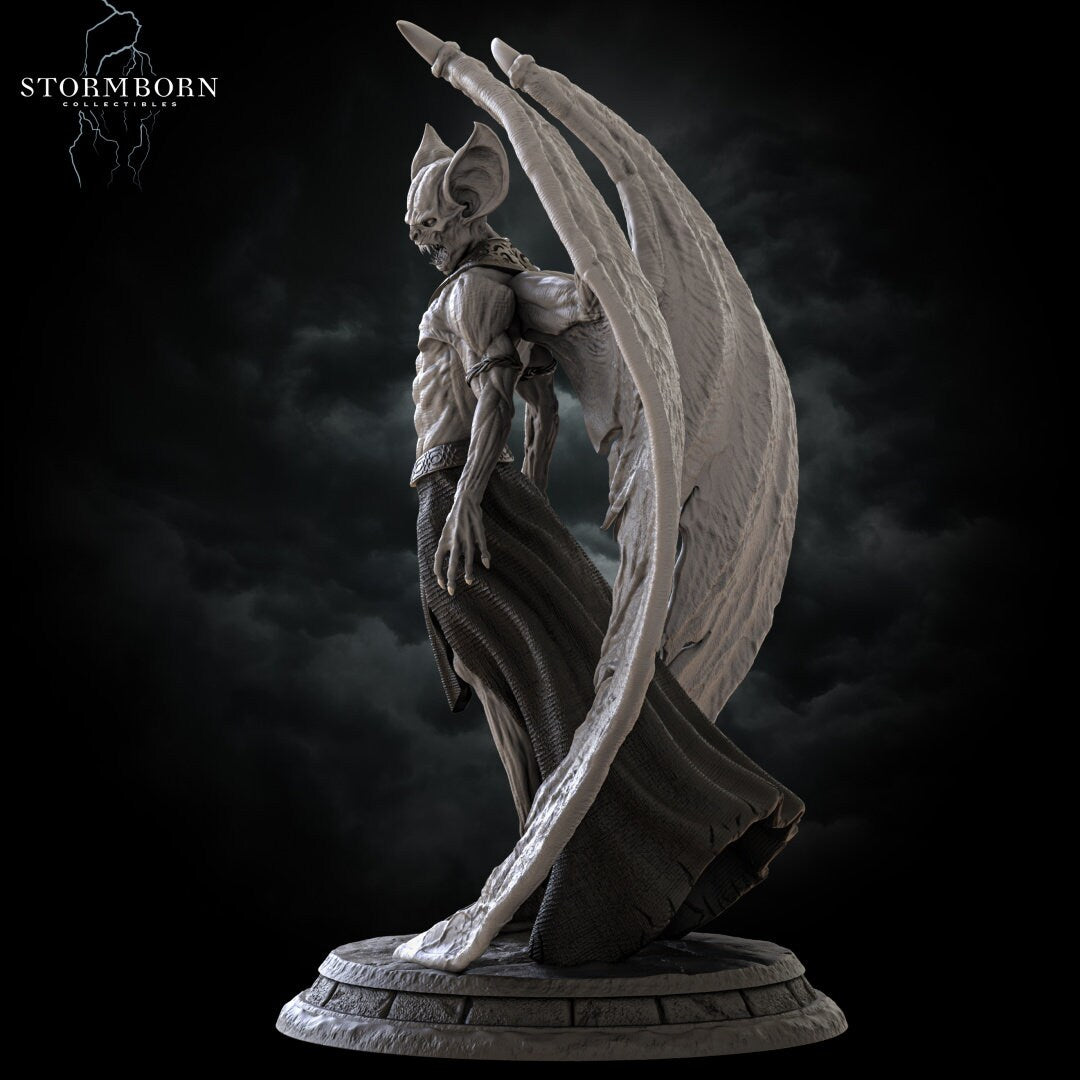 Vampire Lord | Large Monster | multiple scales | Resin 3D Printed Miniature | RPG | DND | Stormborn Collectibles