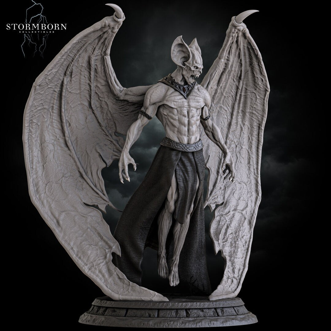 Vampire Lord | Large Monster | multiple scales | Resin 3D Printed Miniature | RPG | DND | Stormborn Collectibles