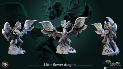 Baby Dragons Set | Resin 3D Printed Miniature | White Werewolf Tavern | RPG | D&D | DnD