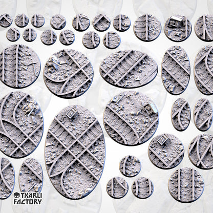 Mine Bases (Round)