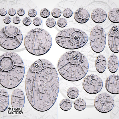 Sacred Temple Bases (Round)