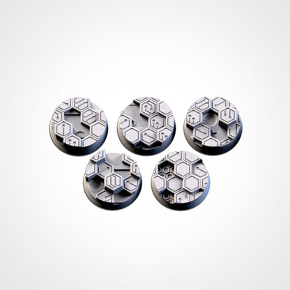 Cyberhex Bases (Round)