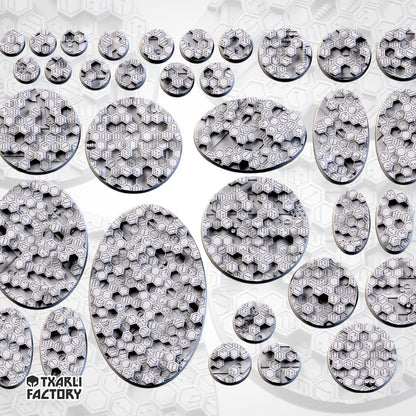 Cyberhex Bases (Round)