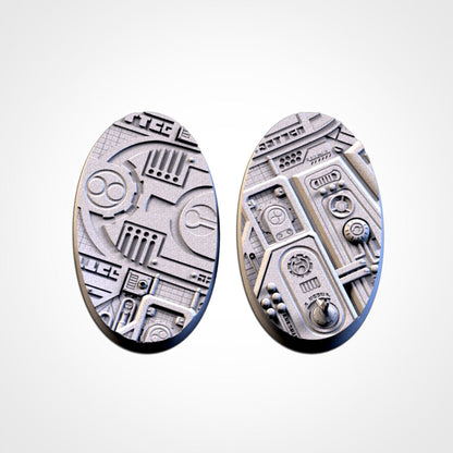 Xeno City Bases (Round)