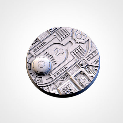 Xeno City Bases (Round)