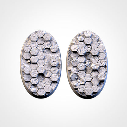 Basaltic Hex Bases (Round) | 8K Resin | Txarli Factory