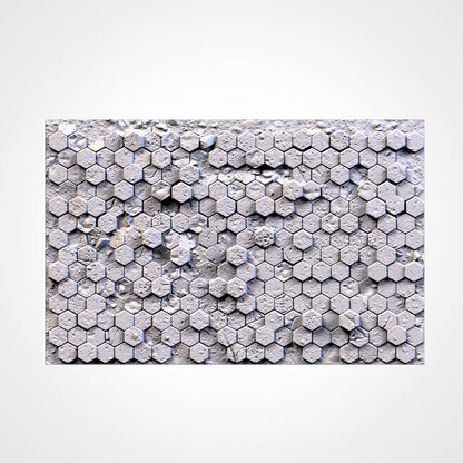 Basaltic Hex Bases (Round) | 8K Resin | Txarli Factory
