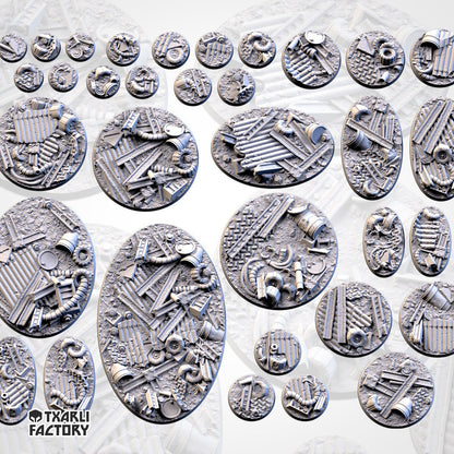 Scrap Bases (Round)