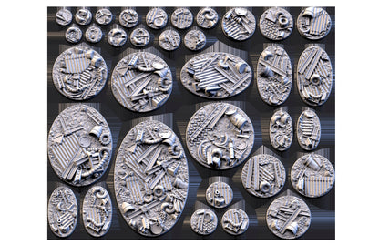 Scrap Bases (Round)