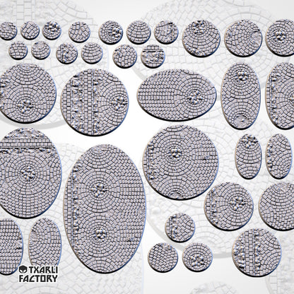 Medieval Road Bases (Round)