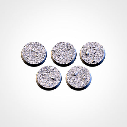 Textured Plain (Medium) Bases (Round)