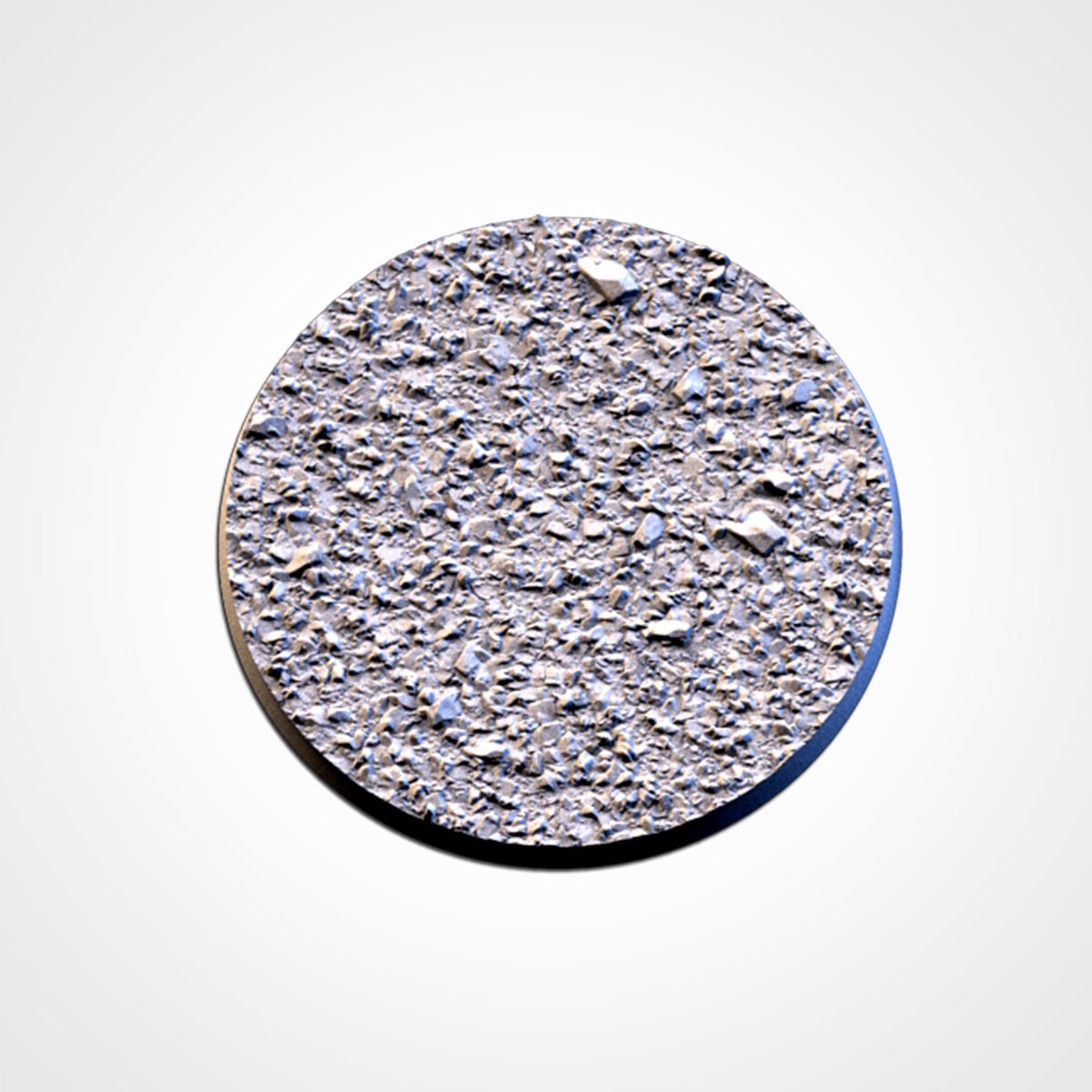 Textured (Heavy) Plain Bases (Round) | 8K Resin | Txarli Factory