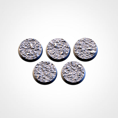 Textured Plain (Heavy) Bases (Round)