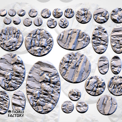 Stony Bases (Round)