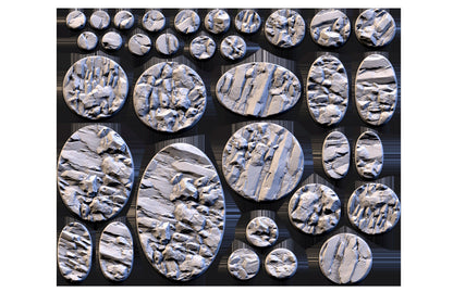 Stony Bases (Round)