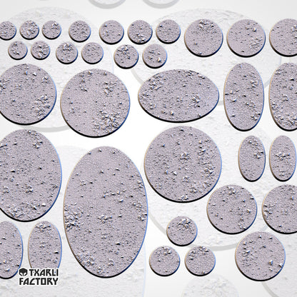Dry Ground Bases (Round)