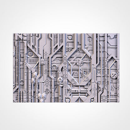 Xeno Tech Bases (Round)