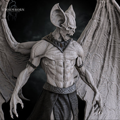 Vampire Lord | Large Monster | multiple scales | Resin 3D Printed Miniature | RPG | DND | Stormborn Collectibles