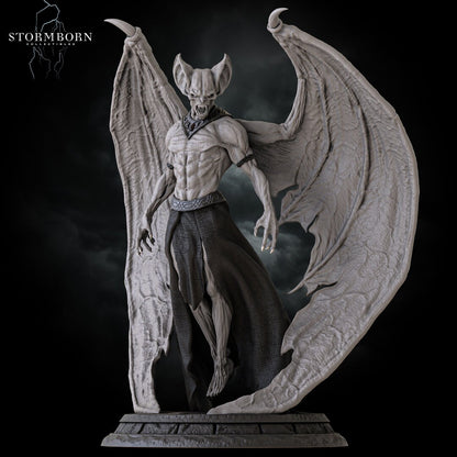 Vampire Lord | Large Monster | multiple scales | Resin 3D Printed Miniature | RPG | DND | Stormborn Collectibles