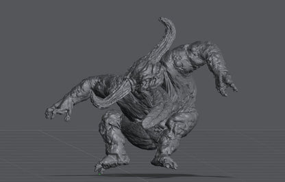 Bunch o' Plaguelings | Many Poses | Legion of Disease | Resin 3D Printed | EmanG | Table Top Gaming