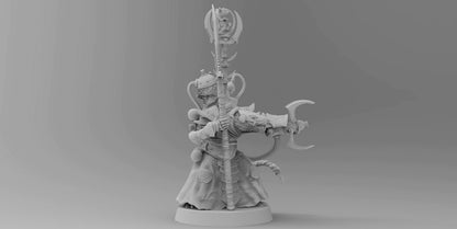 Ratmen Master Engineer | Ratmen Resin 3D Printed Miniature | RPG | D&D | DnD| EmanG |