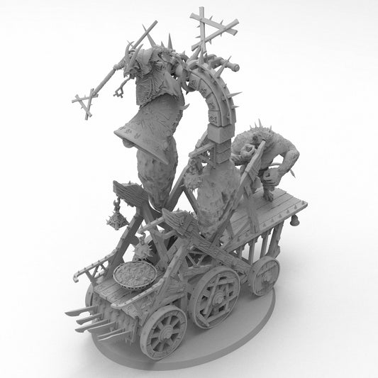 Booming Bell | Ratmen | Resin 3D Printed | EmanG | Table Top Gaming