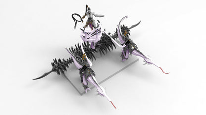 Mower Chariot of Excess | Legion of Excess | Resin 3D Printed | EmanG | Table Top Gaming