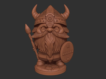 Chibi Odin | Nordic Gods | Multiple Scales | Resin 3D Printed Miniature | Limelight Miniatures