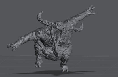 Bunch o' Plaguelings | Many Poses | Legion of Disease | Resin 3D Printed | EmanG | Table Top Gaming
