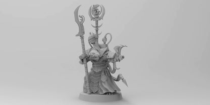Ratmen Master Engineer | Ratmen Resin 3D Printed Miniature | RPG | D&D | DnD| EmanG |