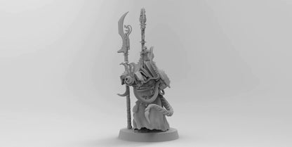Ratmen Master Engineer | Ratmen Resin 3D Printed Miniature | RPG | D&D | DnD| EmanG |