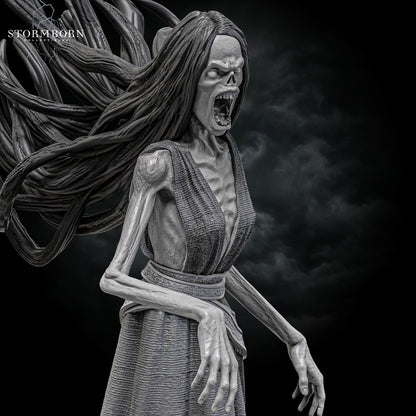 Cursed Banshee | Large Monster | Multiple Scales | Resin 3D Printed Miniature | RPG | DND | Stormborn Collectibles