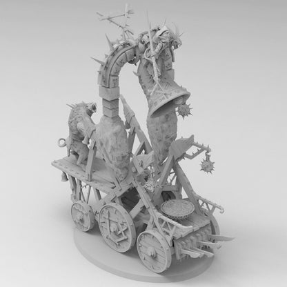 Booming Bell | Ratmen | Resin 3D Printed | EmanG | Table Top Gaming