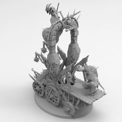 Booming Bell | Ratmen | Resin 3D Printed | EmanG | Table Top Gaming