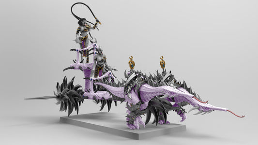 Chariot of Excess | Legion of Excess | Resin 3D Printed | EmanG | Table Top Gaming