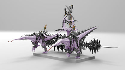 Mower Chariot of Excess | Legion of Excess | Resin 3D Printed | EmanG | Table Top Gaming