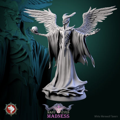 Life Drinkers Set | Many Eyed Madness | Resin 3D Printed Miniature | White Werewolf Tavern | RPG | D&D | DnD