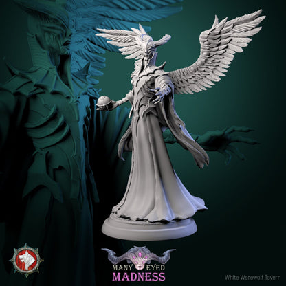 Life Drinkers Set | Many Eyed Madness | Resin 3D Printed Miniature | White Werewolf Tavern | RPG | D&D | DnD
